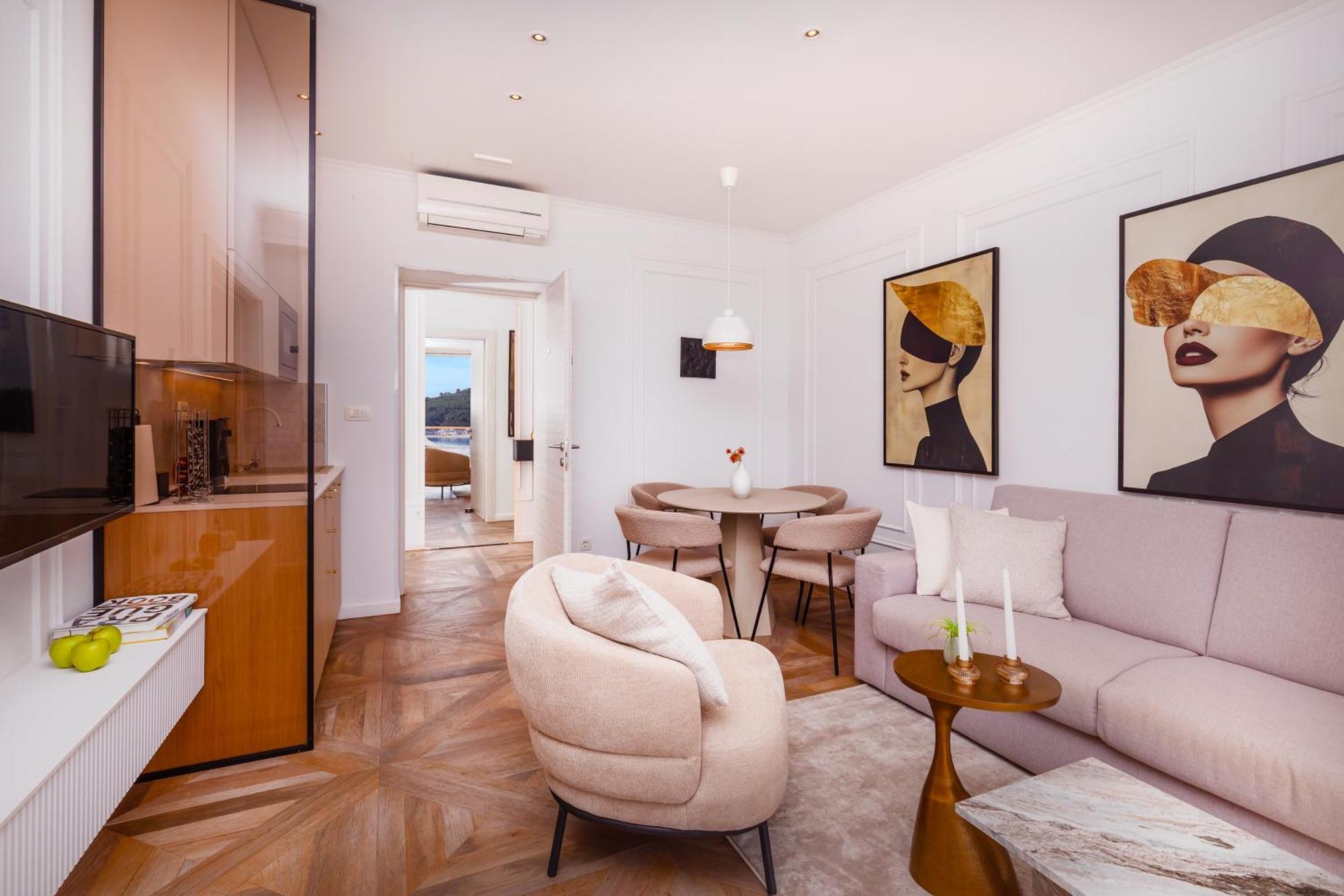 Ragusina Luxury Apartments Дубровник Екстер'єр фото