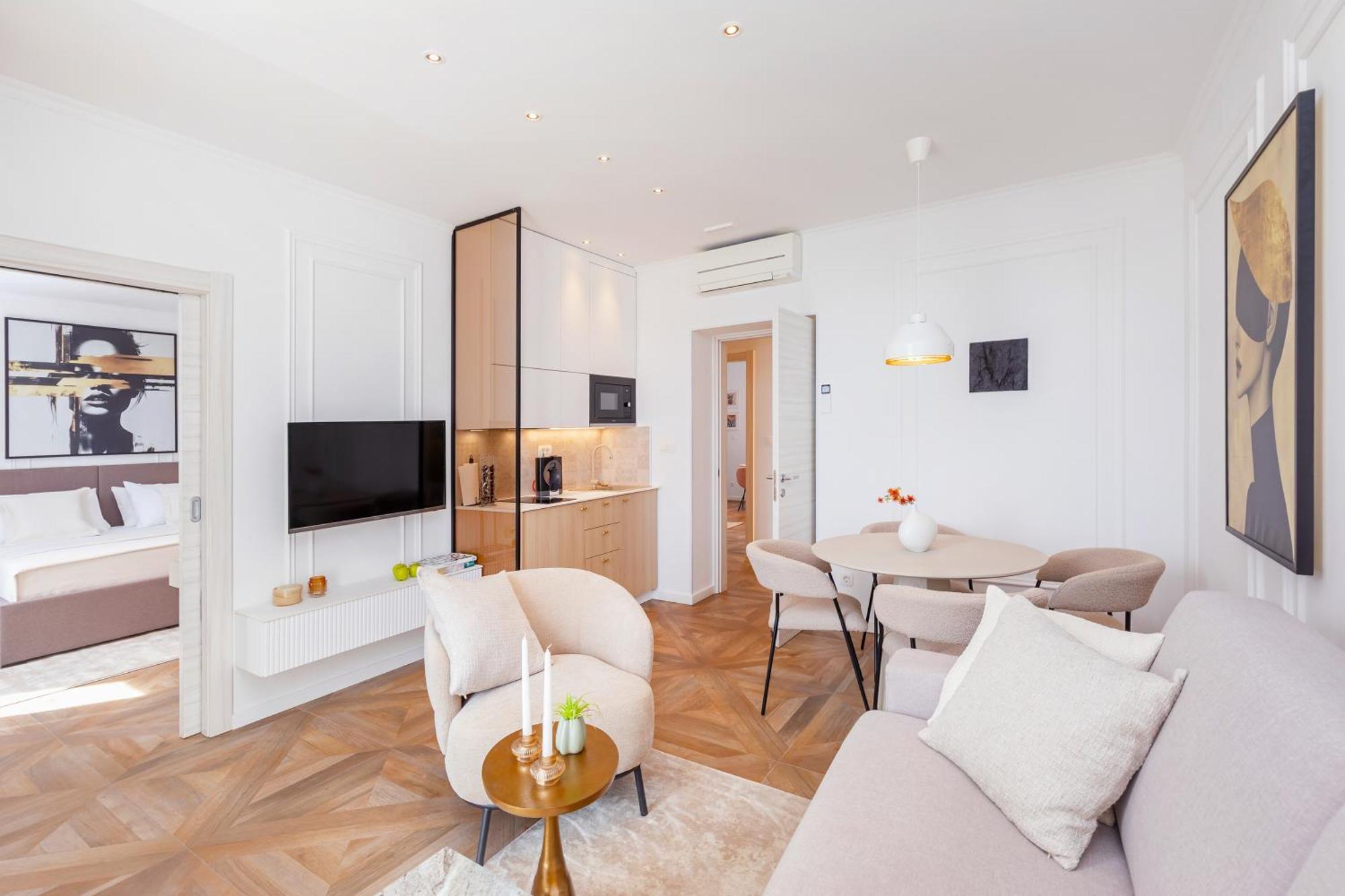 Ragusina Luxury Apartments Дубровник Екстер'єр фото