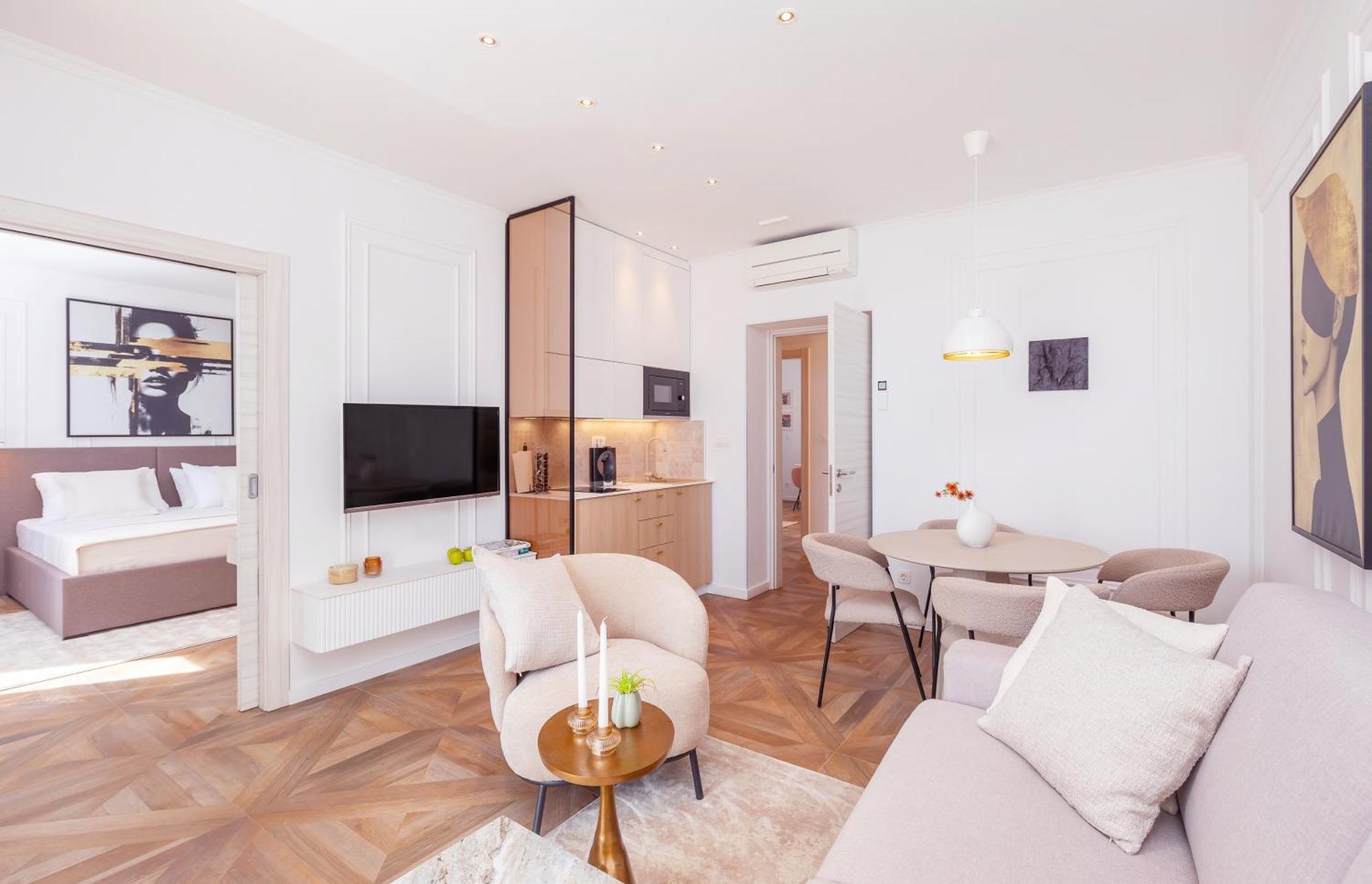 Ragusina Luxury Apartments Дубровник Екстер'єр фото